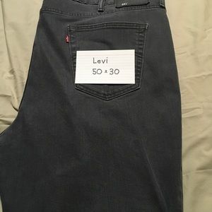 Levi jeans 50x30